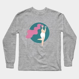 Bday girl Long Sleeve T-Shirt